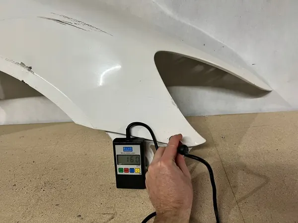 Parafango Destro SKODA OCTAVIA II LIFT 08-13 OEM 1Z0821106C image 5