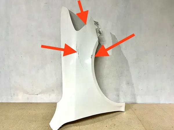 Parafango Destro SKODA OCTAVIA II LIFT 08-13 OEM 1Z0821106C image 8