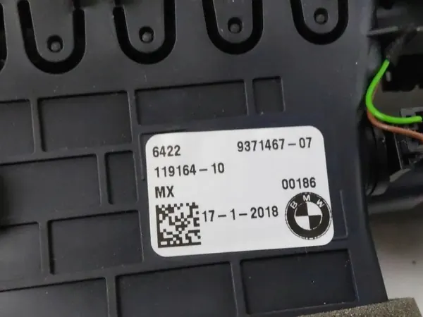 BMW X4 Konsole Lufteinlass OEM 9371467 - Gebraucht image 5