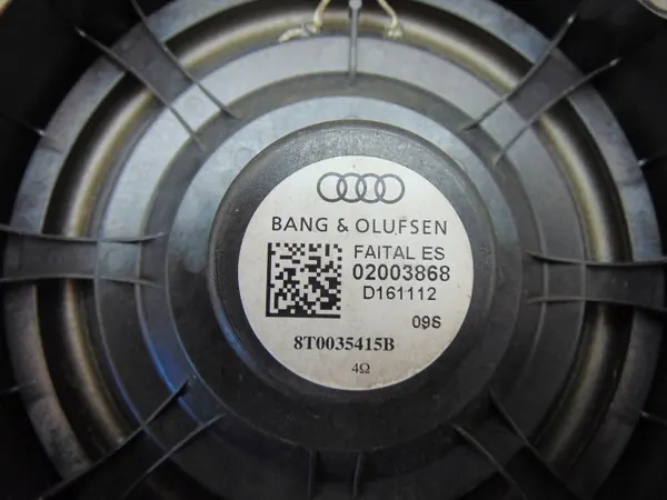 Bang & Olufsen Audio Set OEM BOG.ZESTAW voor Audi A5 8T image 3