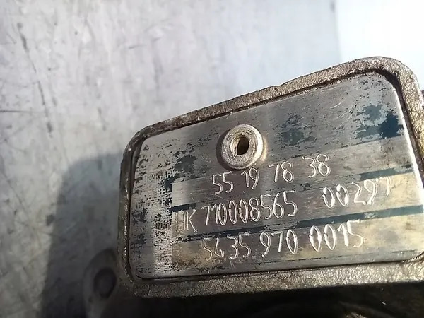 Turbocompresor con Colector Opel Astra H 1.3 CDTI image 2