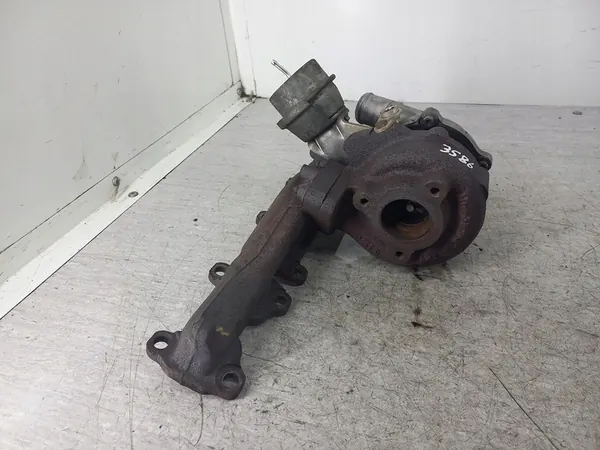 Turbocompresor con Colector Opel Astra H 1.3 CDTI image 5