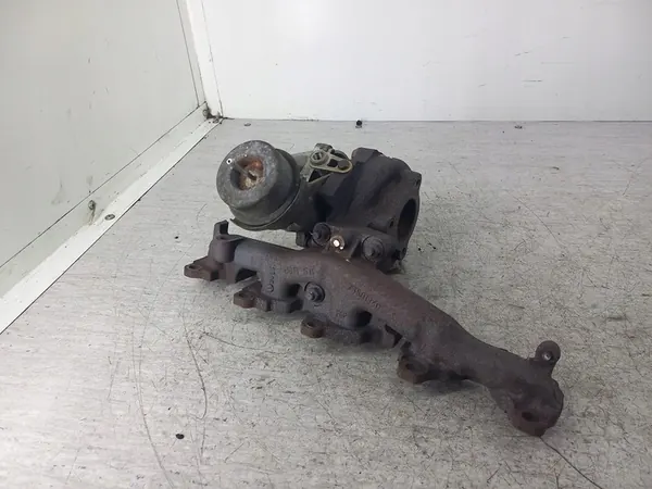 Turbocompresor con Colector Opel Astra H 1.3 CDTI image 6
