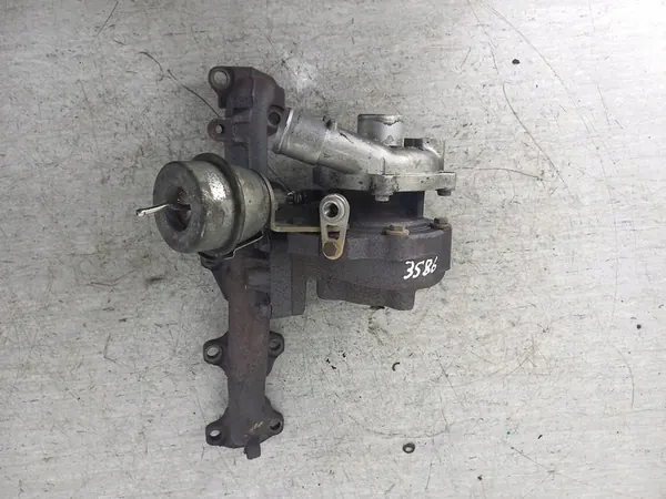 Turbocompresor con Colector Opel Astra H 1.3 CDTI image 7