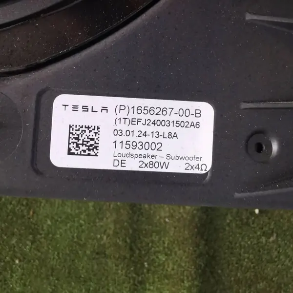 Tesla Model Y Subwoofer OEM 1656267-00-B image 3