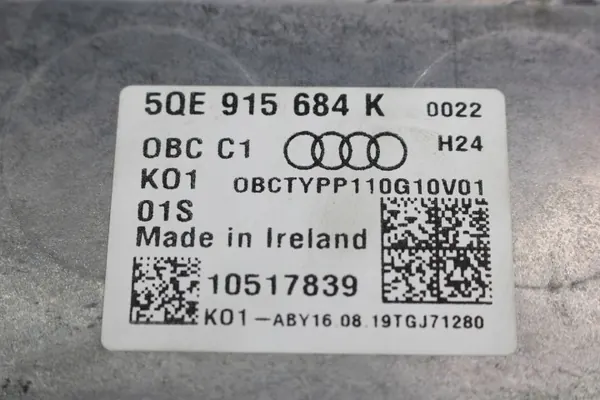 Audi E-Tron Laturi OEM 5QE915684K - Käytetty image 8