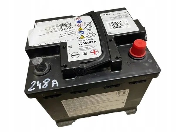 AGM START-STOP Accu 12V 50AH 570A BMW/MINI 2022 OEM image 1