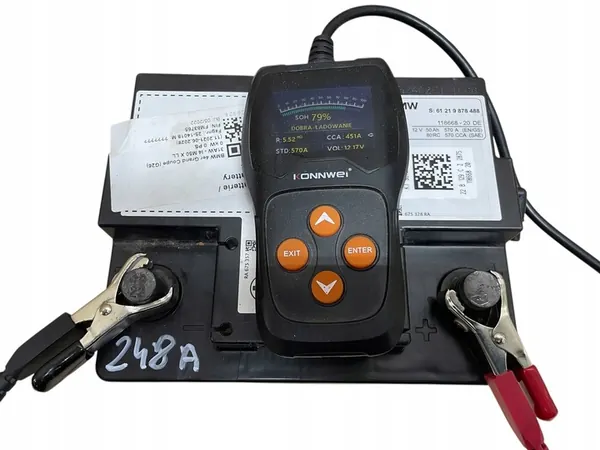 AGM START-STOP Accu 12V 50AH 570A BMW/MINI 2022 OEM image 4