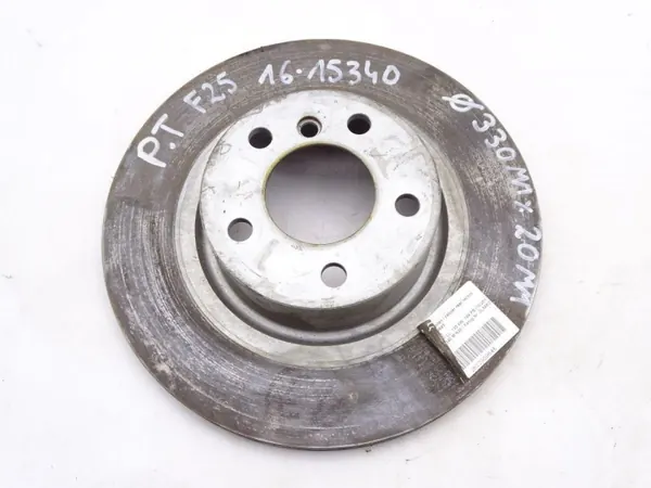 OEM 6790362 Achter remschijf 330mm voor BMW X3 F25 image 2