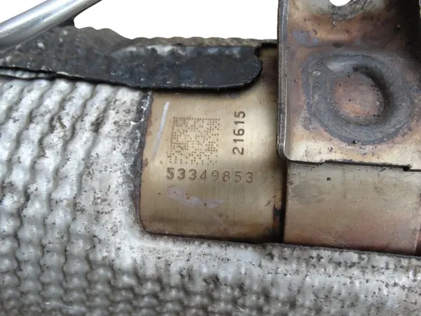 JEEP CHEROKEE 2.2 CRD FILTRO DPF CATALISADOR 53349853 image 3