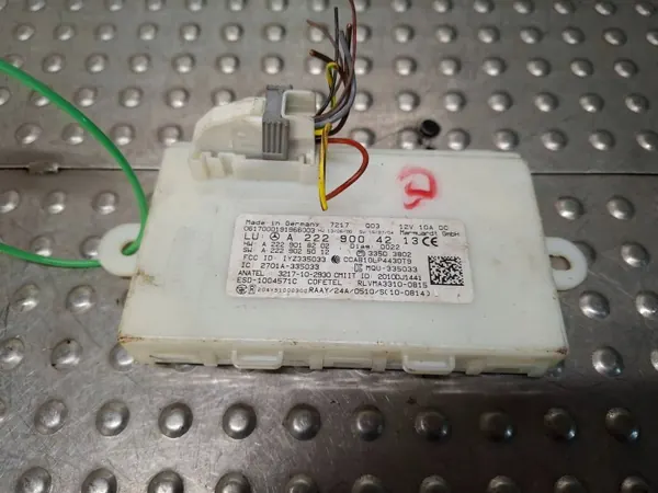 Module de commande Keyless A2229004213 Mercedes image 2