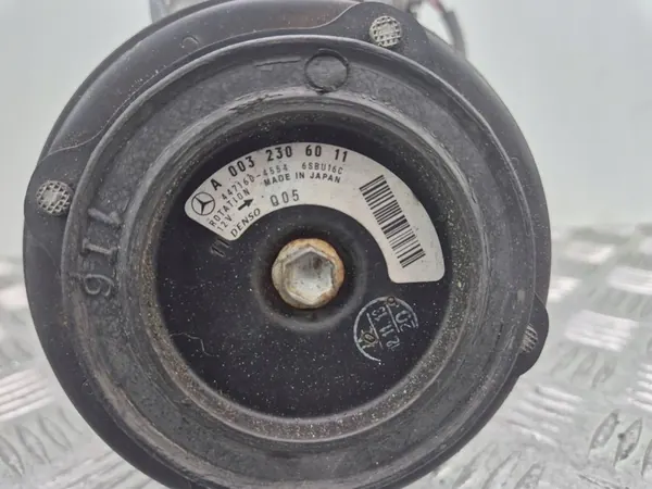 Compresor A/C Mercedes ML W166 OM642 image 2