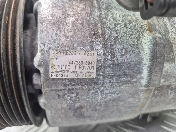 Compresor A/C Mercedes ML W166 OM642 image 6