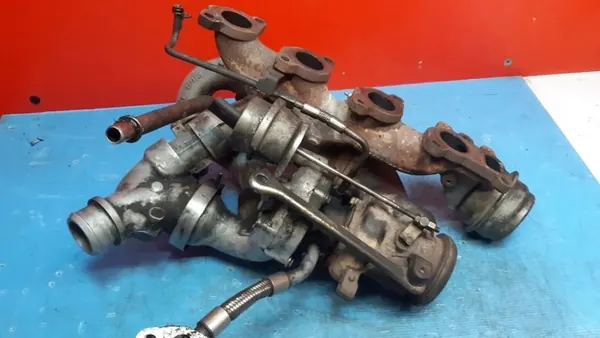 Turbo para Mercedes Sprinter W906 2.2CDI A6460901180 image 4