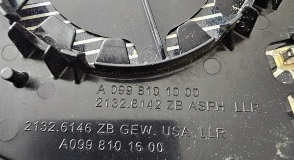 Spiegel-Einsatz Rechts OEM 2132.3030 für Mercedes image 4