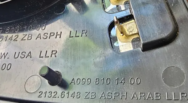 Spiegel-Einsatz Rechts OEM 2132.3030 für Mercedes image 8