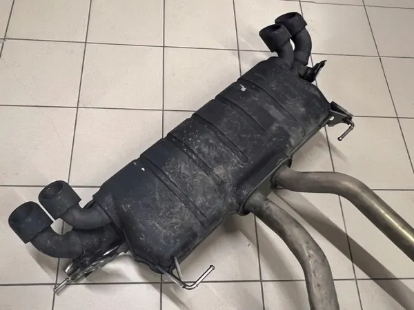 Échappement Land Rover Defender 90/110 5.0 V8 OEM P300 image 3