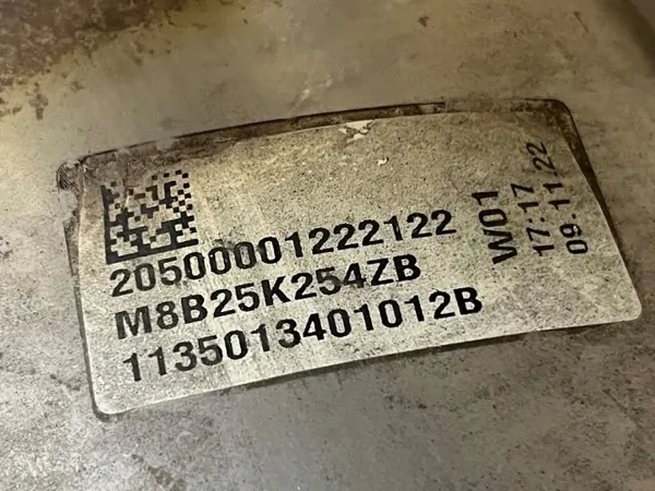 Échappement Land Rover Defender 90/110 5.0 V8 OEM P300 image 5