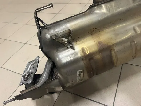 Échappement Land Rover Defender 90/110 5.0 V8 OEM P300 image 6