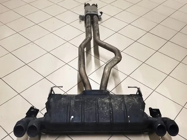 Échappement Land Rover Defender 90/110 5.0 V8 OEM P300 image 7