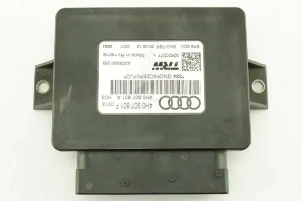 Handbremsmodul OEM 4H0907801F für Audi A6 C7 image 2