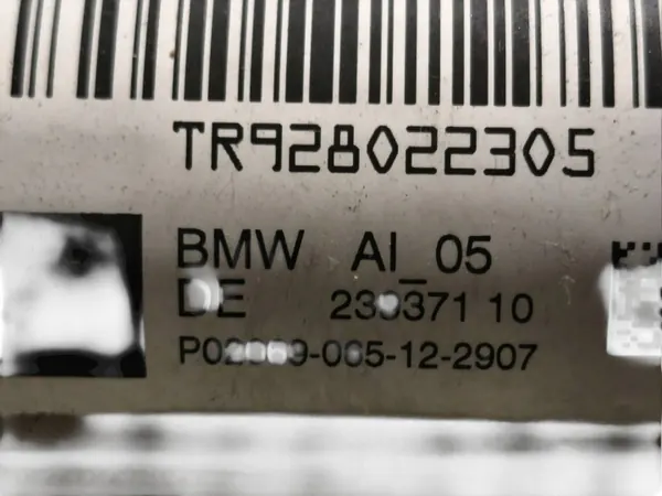 Instrumentpanelsförstärkning OEM NOB13927 för BMW 3-serien image 5