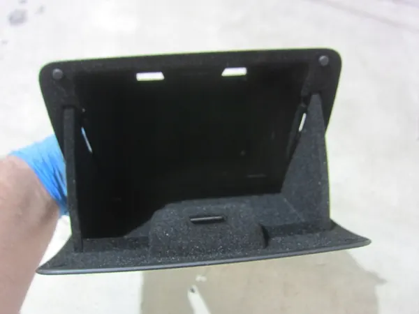 Compartiment console BMW OEM 51459212921 Noir image 6