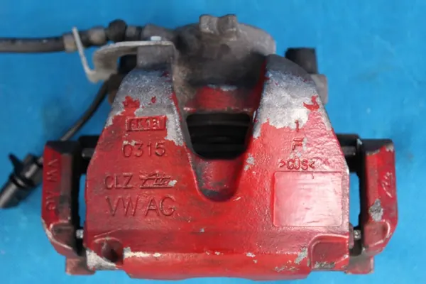 AUDI A4 B9 Vasemman Etujarrusatulan 314mm 8W0615123 image 2