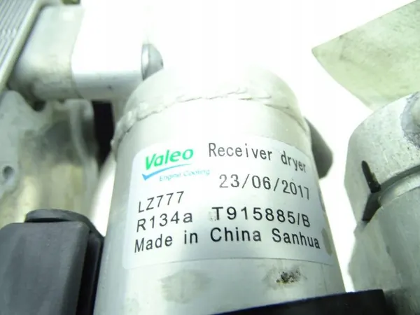 Ilmastointikondensaattori BMW 3 F30 F31 11-18 9338330 image 6