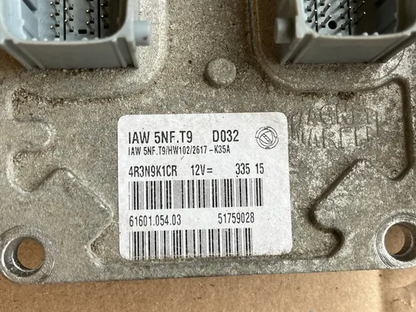 Unité de contrôle moteur Fiat Stilo 2001-2007 image 3