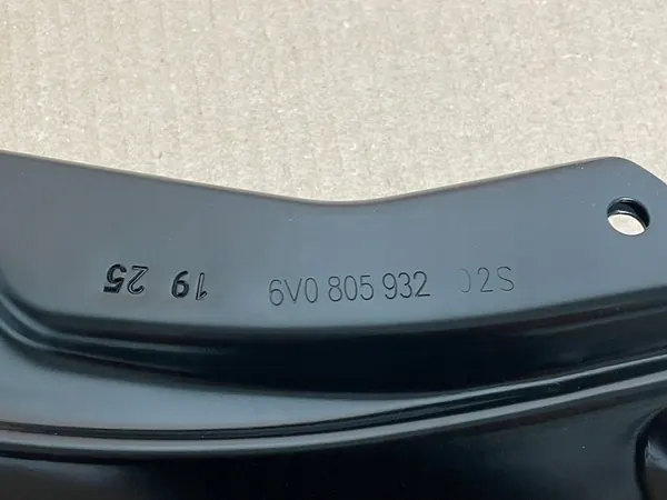 Supports de Lampe SKODA FABIA III LIFT Gauche Droite 6V0805932 6V0805931 image 6