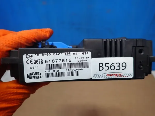 Gebrauchtes Fiat Blue&Me Modul OEM 51877615 image 3