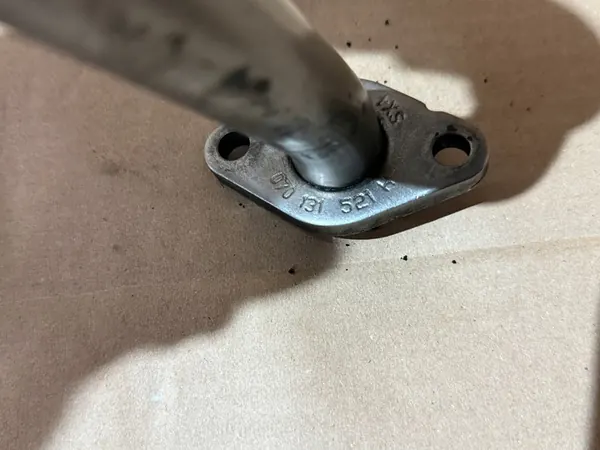 EGR Pipe VW T5 2.5 TDI image 2