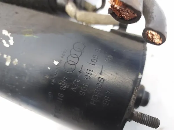 Startmotor 068911024B för Audi 80 B4 1.9 TDi 90 hk image 5