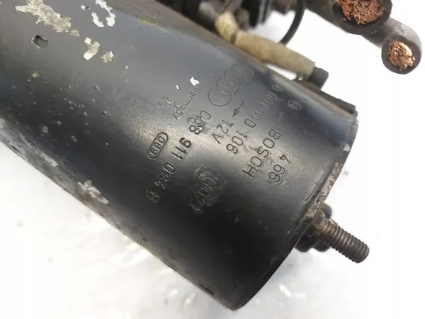 Startmotor 068911024B för Audi 80 B4 1.9 TDi 90 hk image 6
