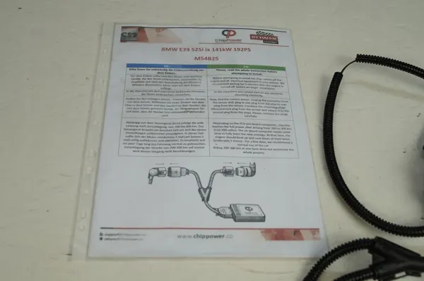 CHIP DE TUNING BMW E39 525I 528I 530I 1995-2004 OEM 197812 image 2