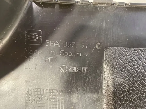 OEM 5FA853371C Cupra Formentor Fram vänster stänkskärm image 8