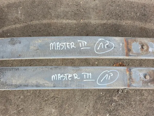 Hintere Blattfeder OEM MASTER MOVANO B 3 III - Gebraucht image 6