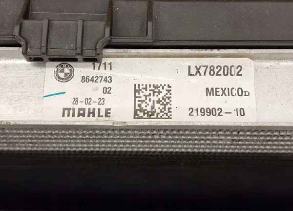 Conjunto de ventiladores de refrigeración BMW X3 G01 X4 G02 20iX 30iX image 10