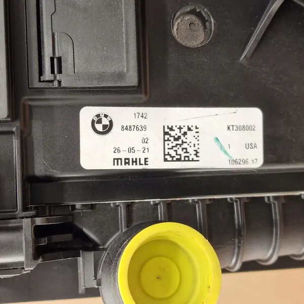 Conjunto de ventiladores de refrigeración BMW X3 G01 X4 G02 20iX 30iX image 7