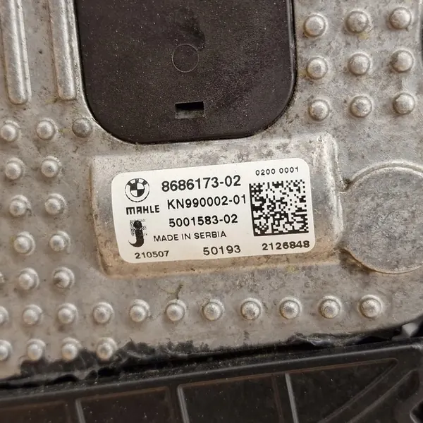 Conjunto de ventiladores de refrigeración BMW X3 G01 X4 G02 20iX 30iX image 8