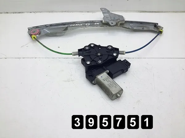 Regulador de janela Opel Corsa 2008 5000577 image 1