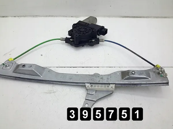 Regulador de janela Opel Corsa 2008 5000577 image 2