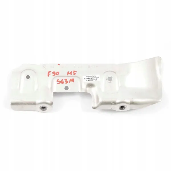 Écran Thermique Turbo BMW OEM 7856413 Côté Gauche image 2