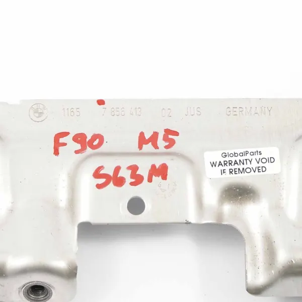 Écran Thermique Turbo BMW OEM 7856413 Côté Gauche image 4