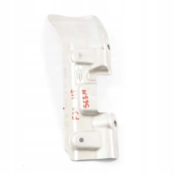 Écran Thermique Turbo BMW OEM 7856413 Côté Gauche image 9