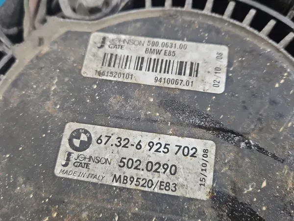 BMW X3 E83 Radiatorventilator OEM 6925702 - Gebruikt image 4