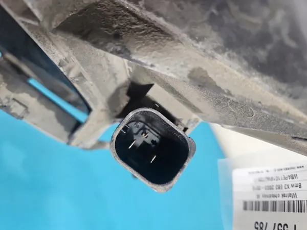 BMW X3 E83 Radiatorventilator OEM 6925702 - Gebruikt image 7