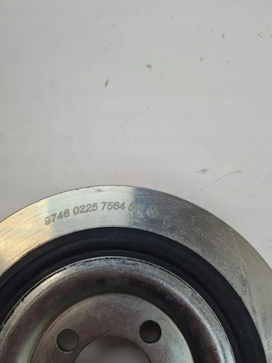 Polia do virabrequim Febi Bilstein 27824 image 7