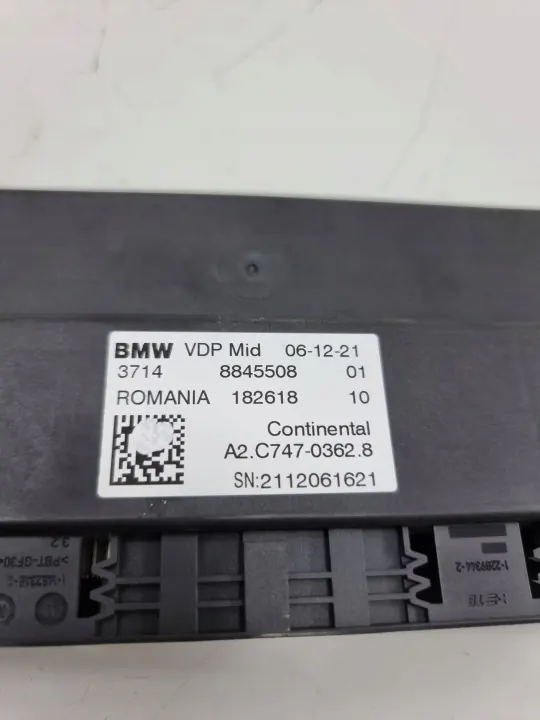 Module de contrôle suspension BMW OEM 8845508 - Occasion image 4